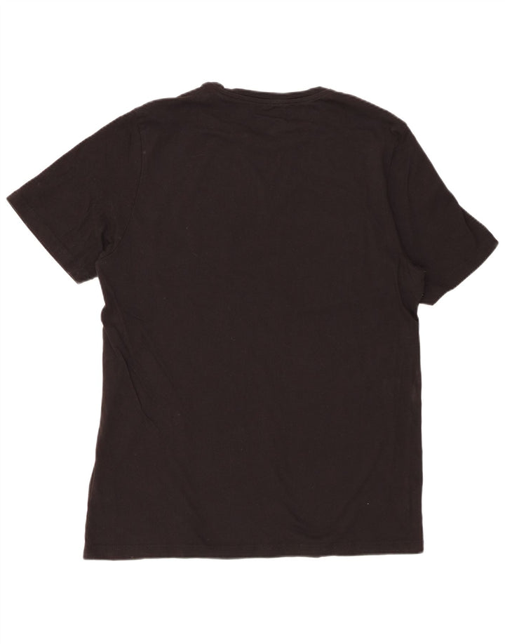 Camiseta gráfica masculina Levi's Top 2XL algodão preto