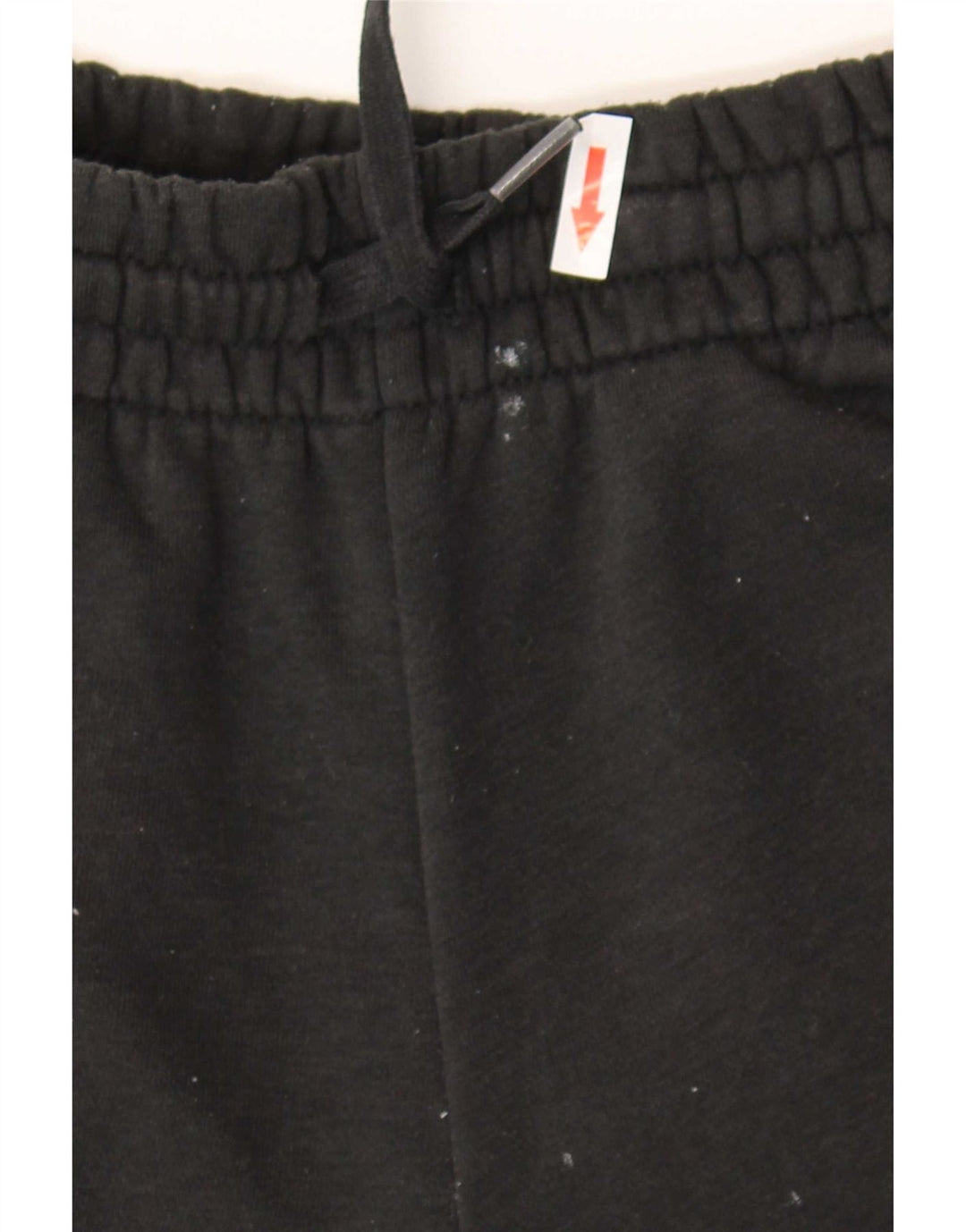 Adidas Mens Sport Shorts Pequeno Algodão Preto