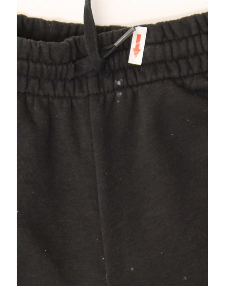 Adidas Mens Sport Shorts Pequeno Algodão Preto