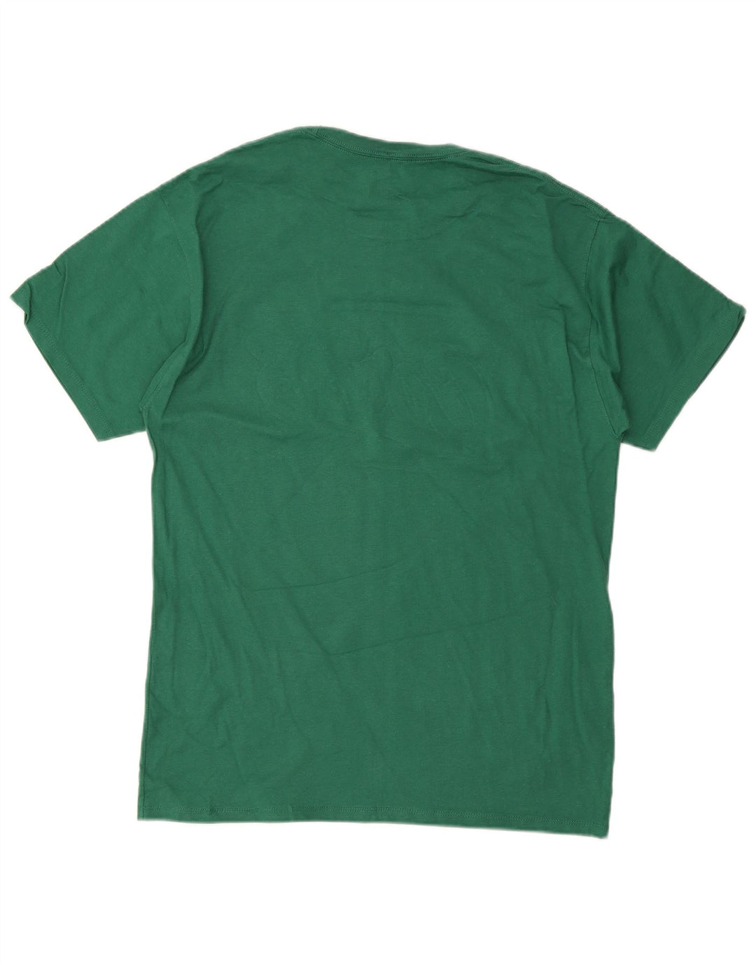 Camiseta masculina estampada Champion grande algodão verde