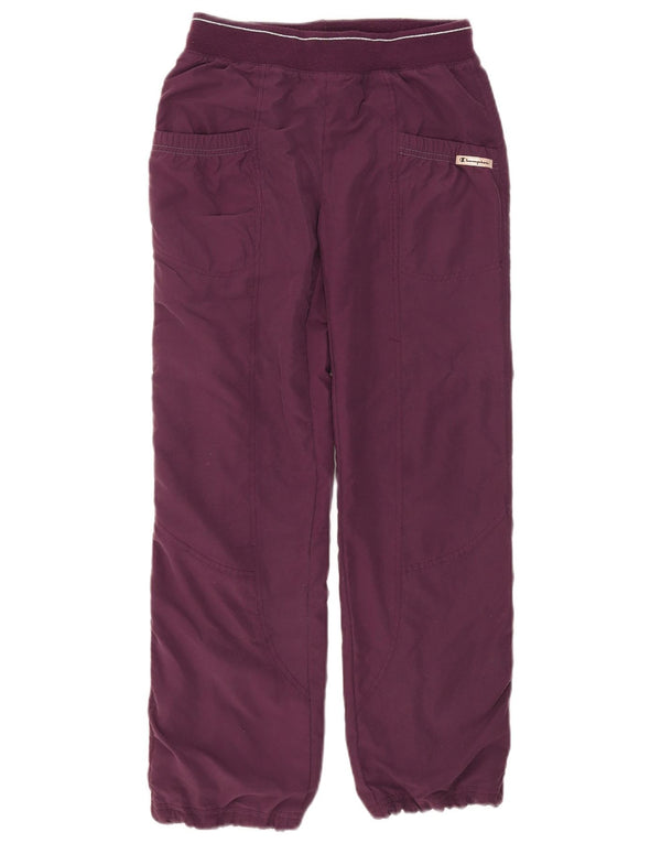 Calça de treino feminina Champion Joggers 11-12 anos grande Borgonha