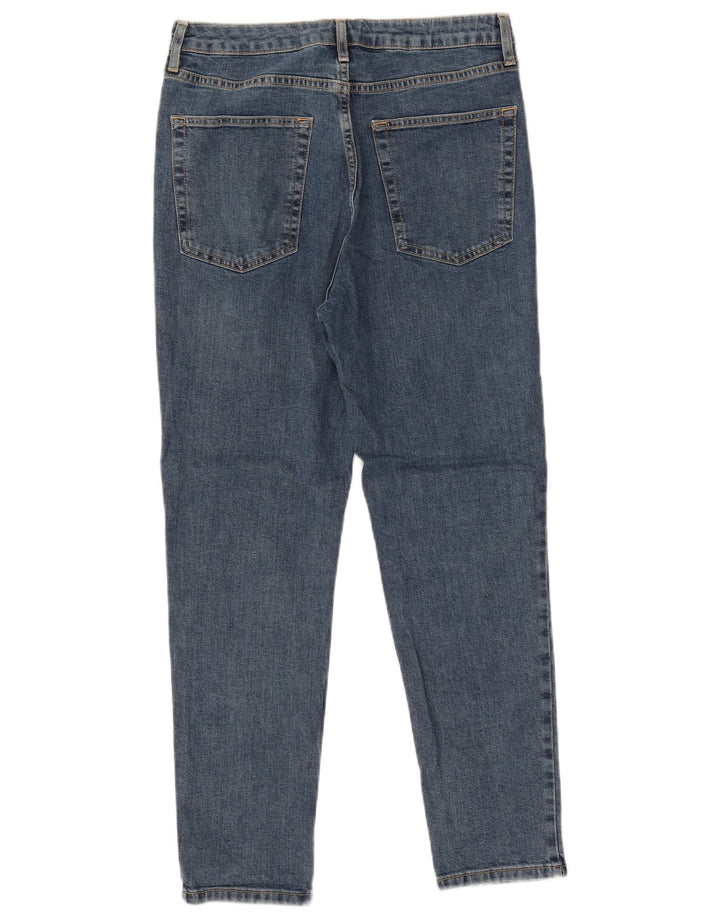 Topshop Jeans Slim Feminino W32 L27 Azul