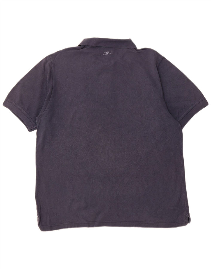 Polo masculino REEBOK médio azul marinho