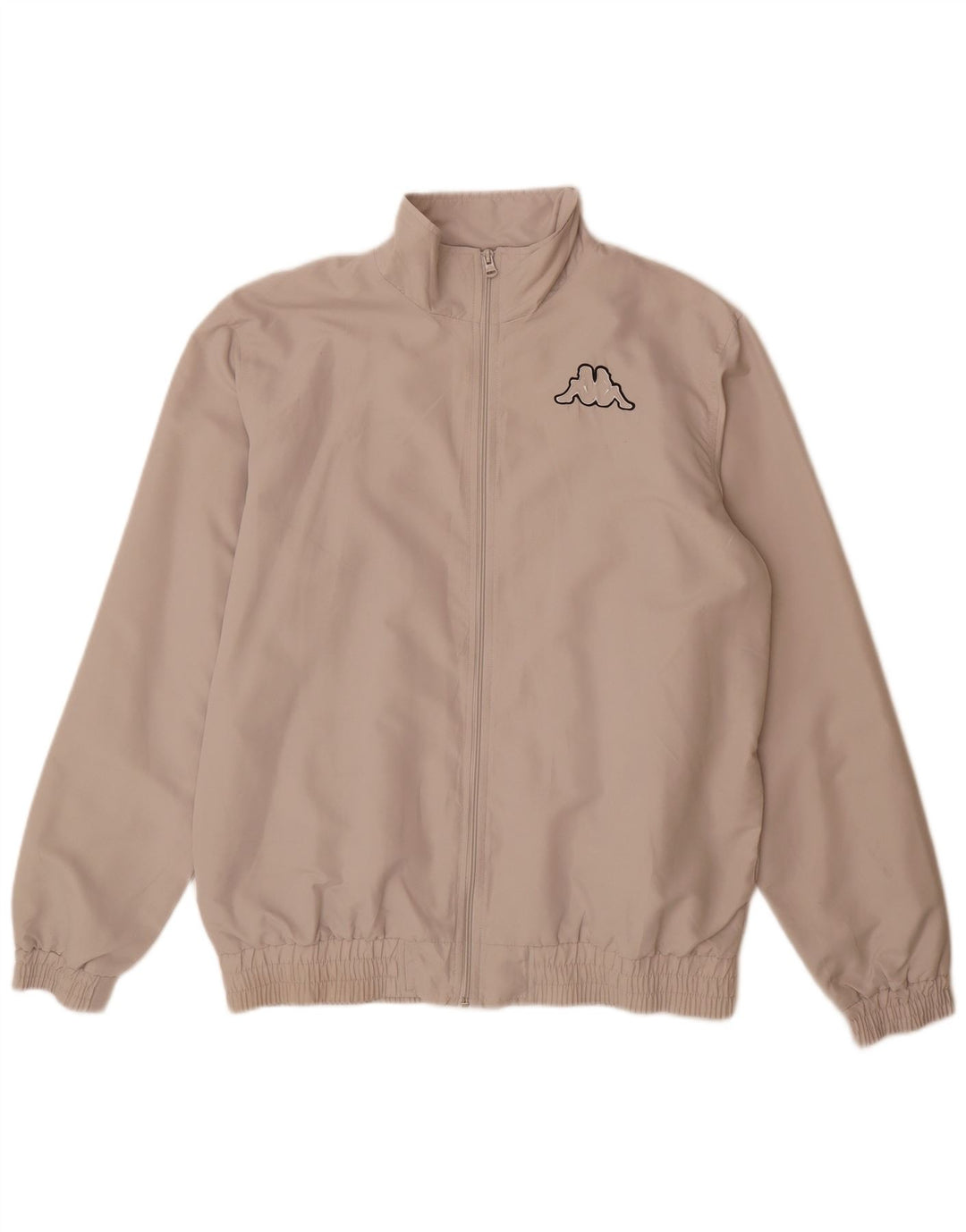 Jaqueta bomber masculina Kappa UK 42 XL poliéster bege