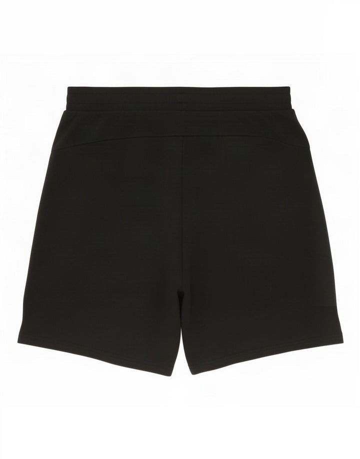 Shorts esportivos masculinos Puma grandes pretos