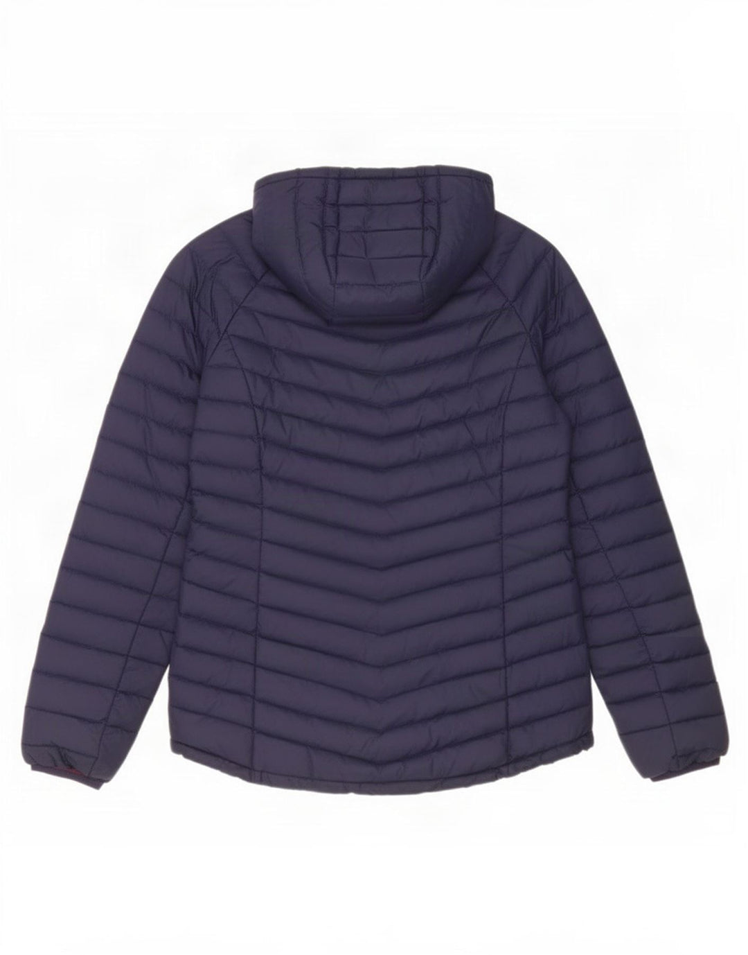 Jaqueta acolchoada com capuz feminina Mountain Warehouse UK 10 pequena azul marinho