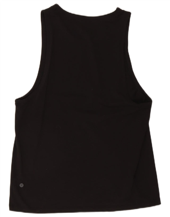 Lululemon Mens Colete Top Médio Preto