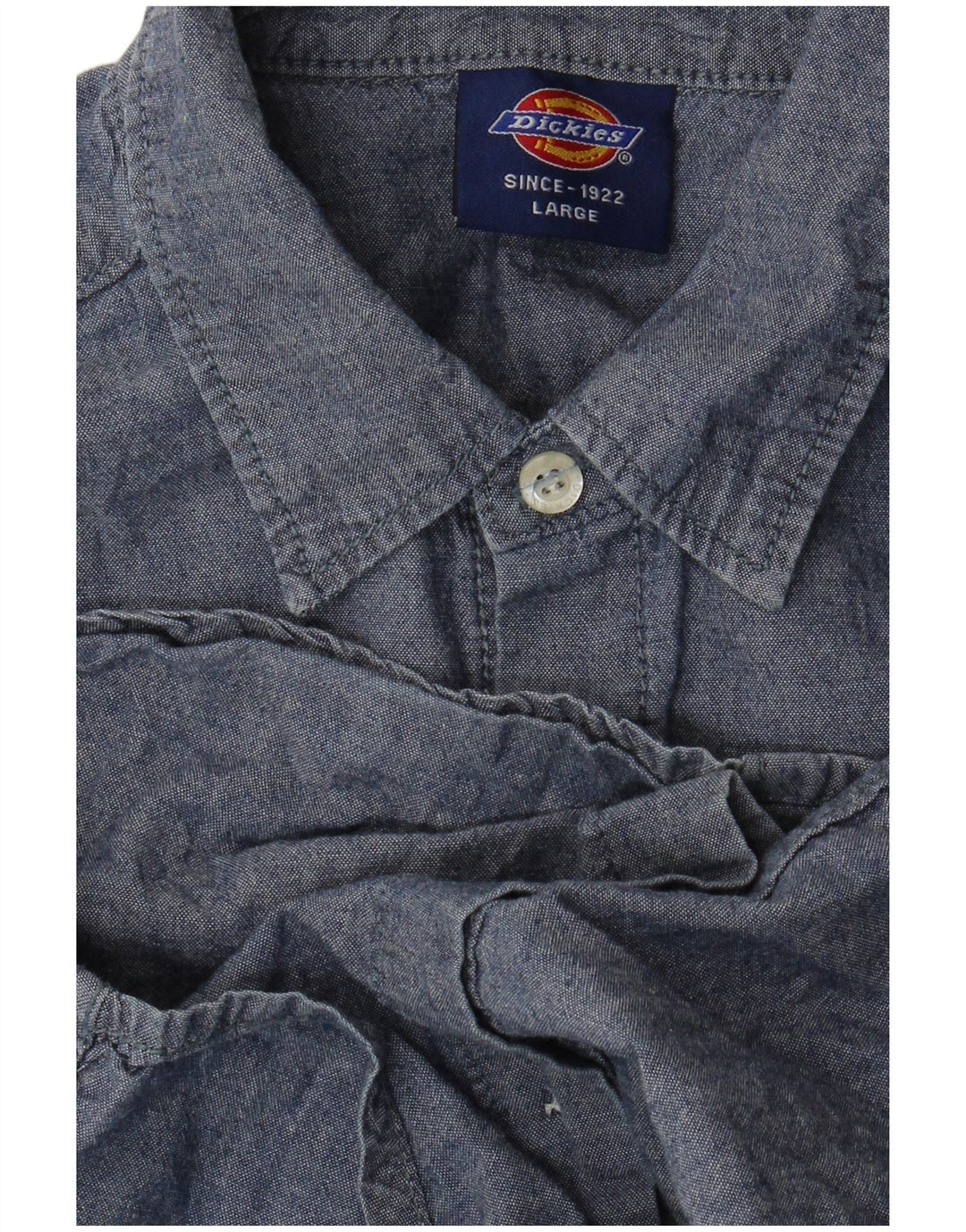 Camisa masculina Dickies grande azul