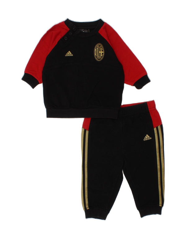 ADIDAS Baby Boys Graphic Treino Completo 0-3 Meses Preto Colorblock