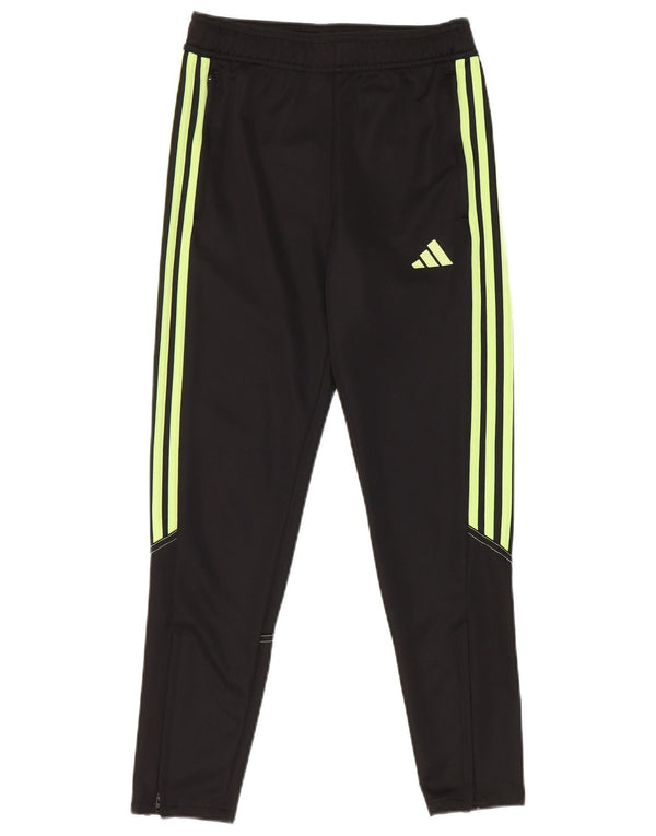 Calças de treino Adidas Boys Aeroready 11-12 anos preto poliéster