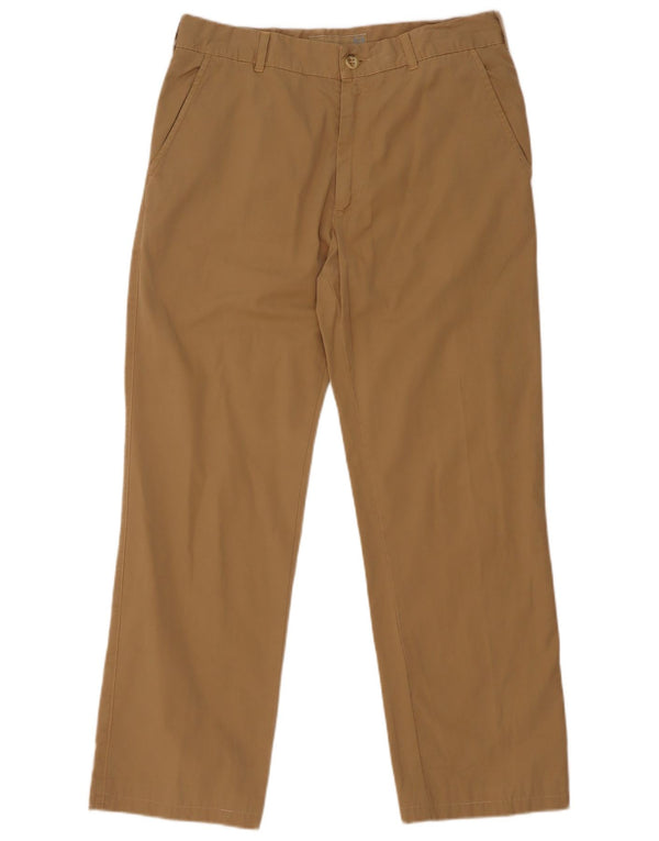 Sergio Tacchini Calça Chino Masculina Reta IT 48 Médio W32 L29 Bege