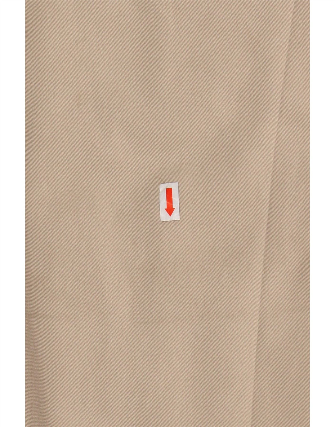 Calça Chino masculina EDDIE BAUER reta W38 L30 algodão bege