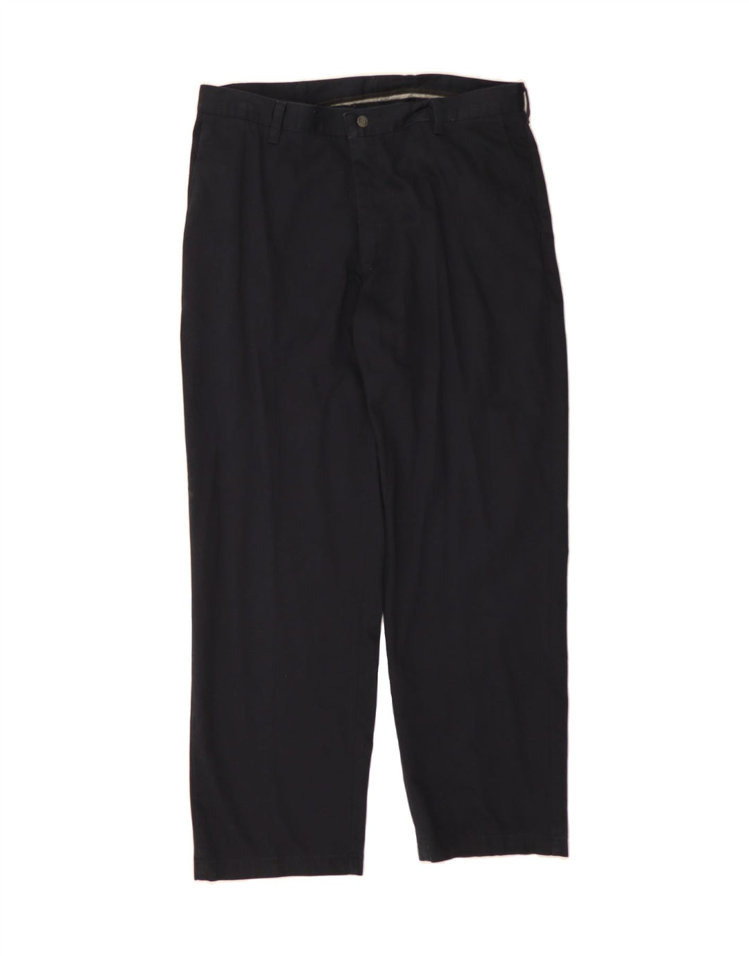 LEE Mens Straight Chino Trousers W36 L30 Navy Blue Cotton Vintage Lee and Second-Hand Lee from Messina Hembry 