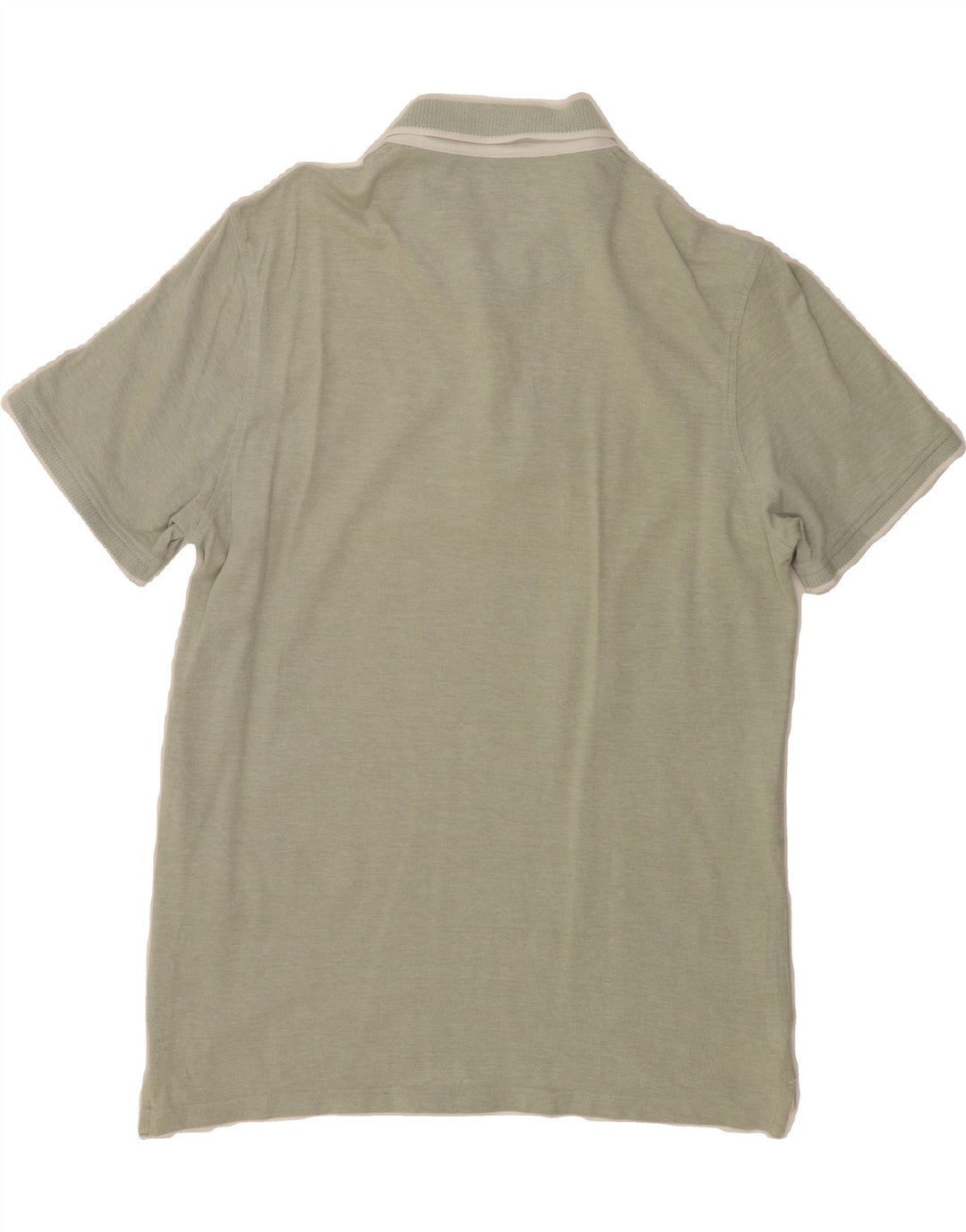 JACK & JONES Mens Polo Shirt XL Green Cotton Vintage Jack & Jones and Second-Hand Jack & Jones from Messina Hembry 