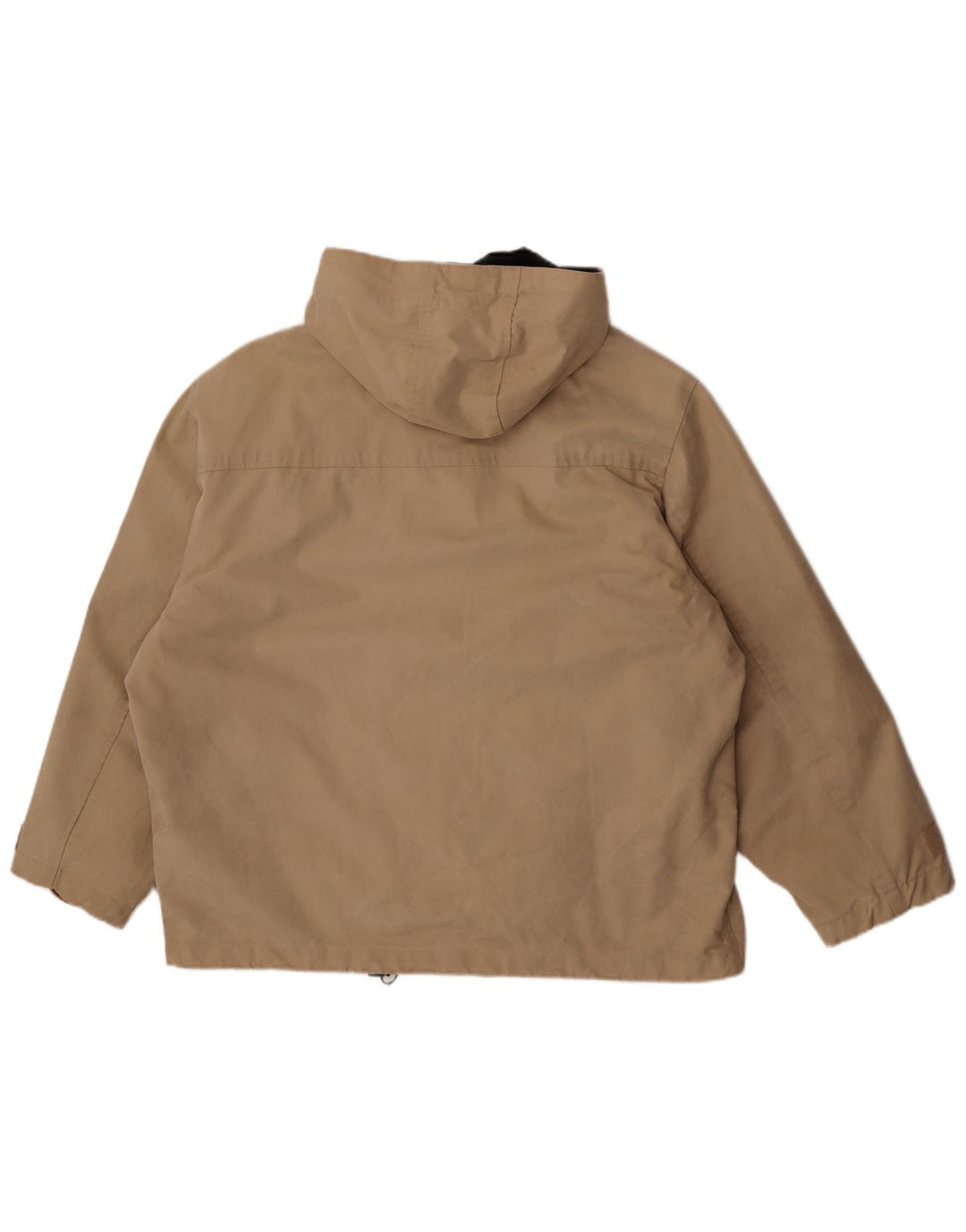 Jaqueta masculina acolchoada com capuz North Sails UK 42 XL bege