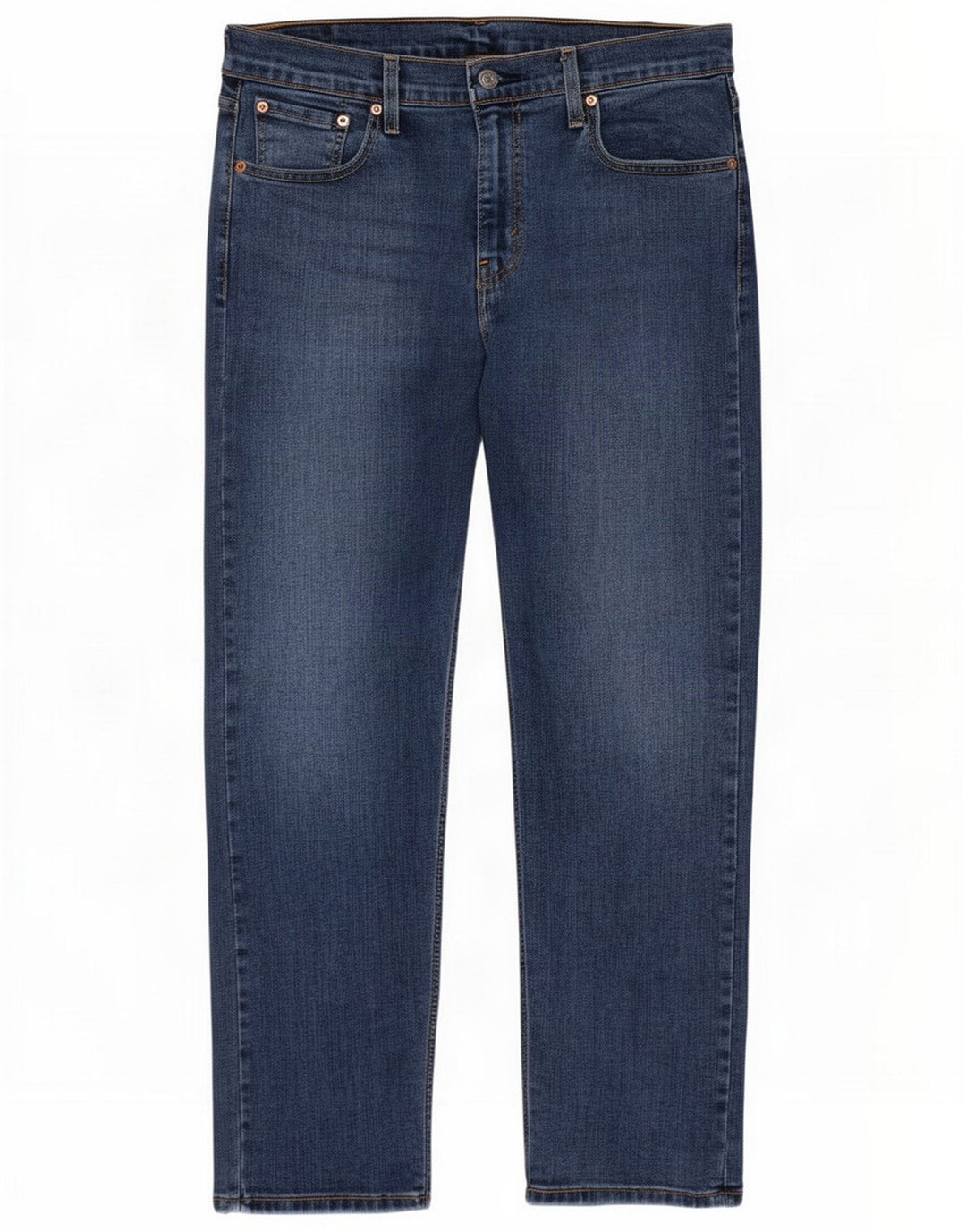 Levi's Mens 502 Straight Jeans W32 L30 Azul