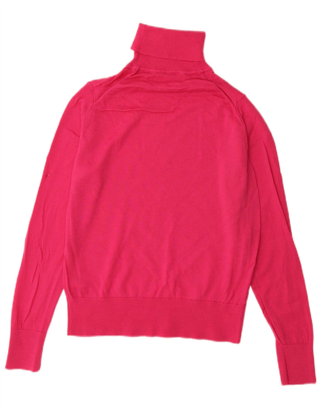 Suéter feminino Marks & Spencer com gola redonda Reino Unido 12 rosa médio