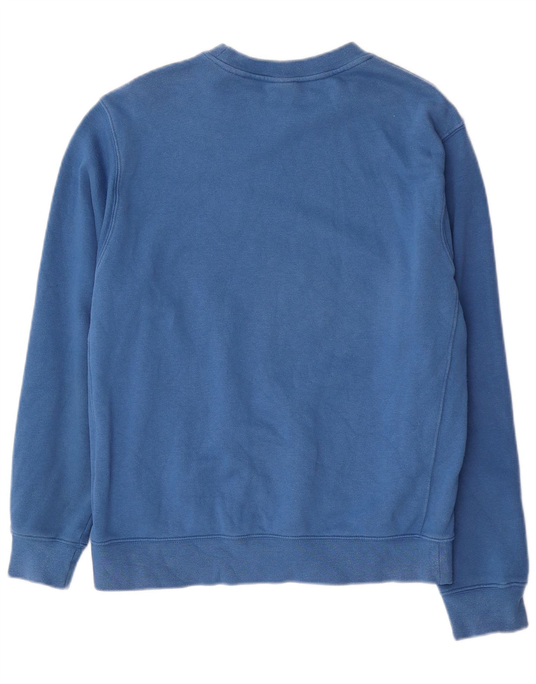 NIKE Mens Moletom Jumper Médio Algodão Azul
