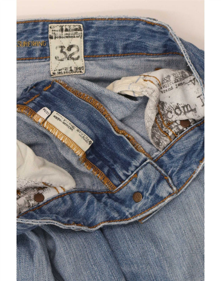 Jeans retos masculinos Volcom W32 L34 azul