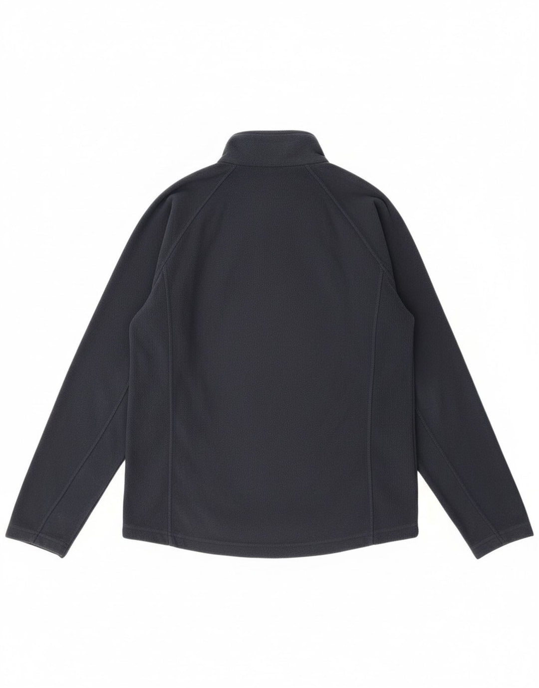 Berghaus Suéter masculino de lã com zíper e gola pequena azul marinho poliéster