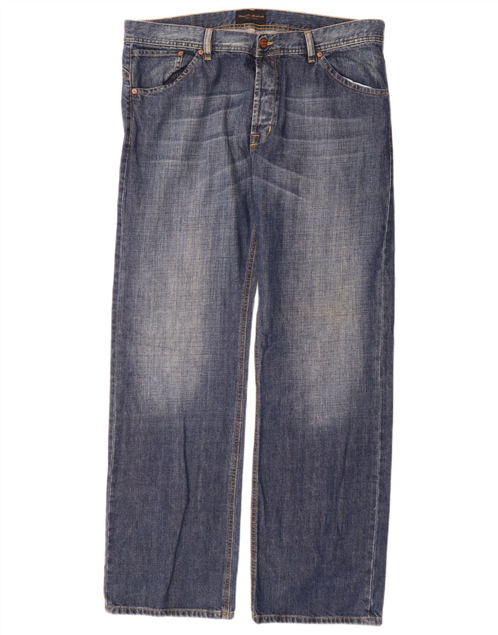 Jeans retos masculinos Gant W36 L34 azul