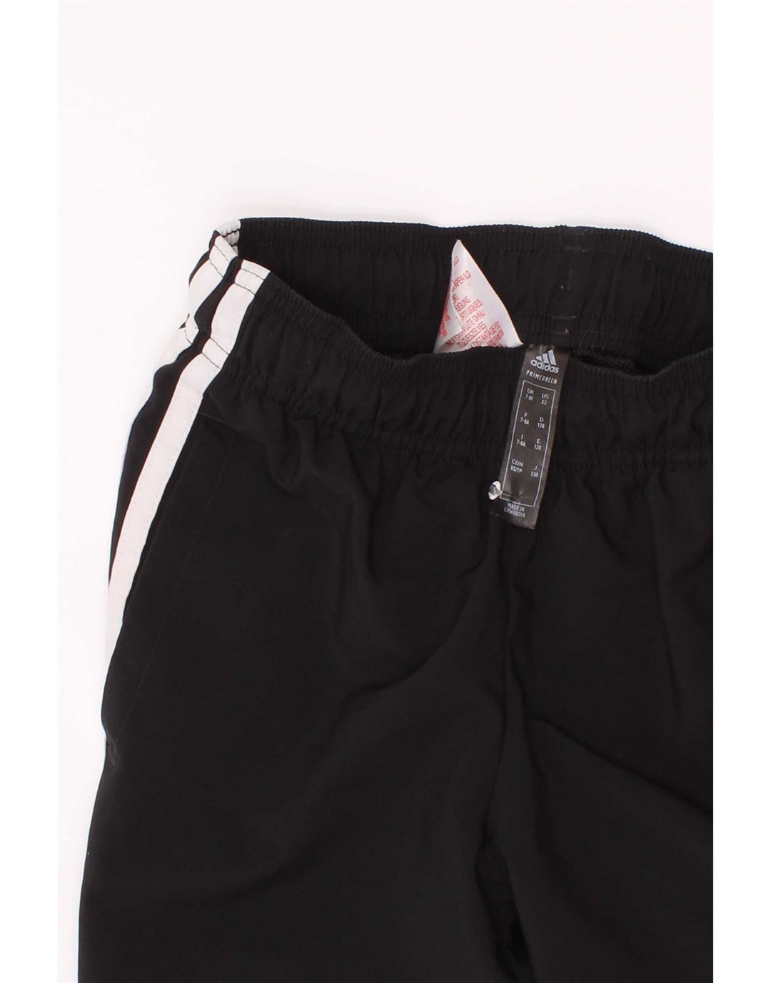 Calções desportivos Adidas Boys Aeroready 7-8 anos preto poliéster