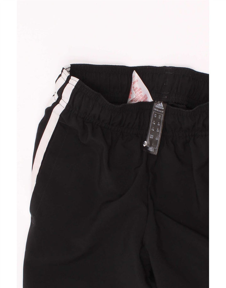 Calções desportivos Adidas Boys Aeroready 7-8 anos preto poliéster