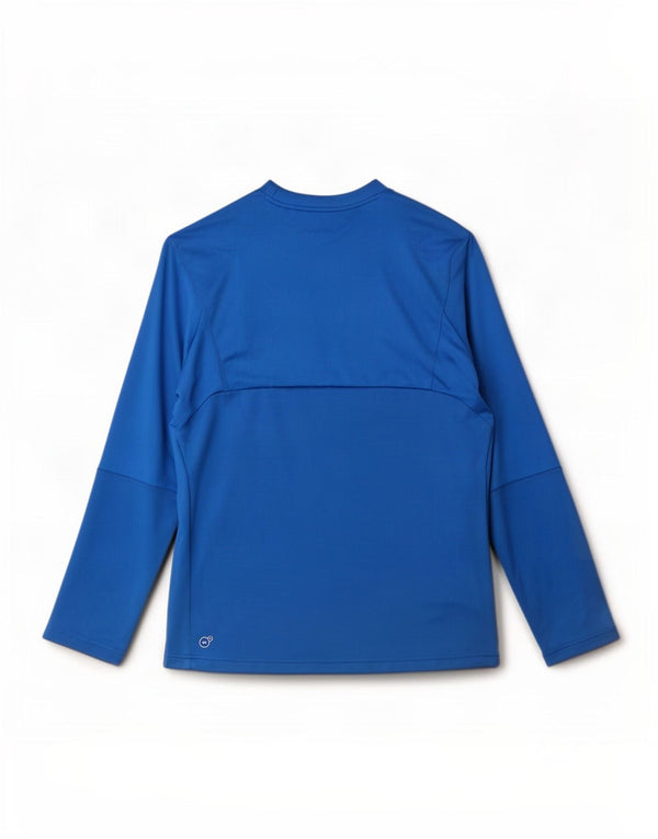 Puma Mens Top Manga Longa 2XL Azul Poliéster
