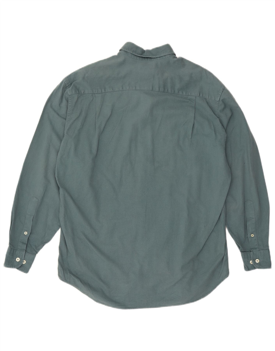 Camisa masculina THINK PINK tamanho 39 15 1/2 algodão verde médio