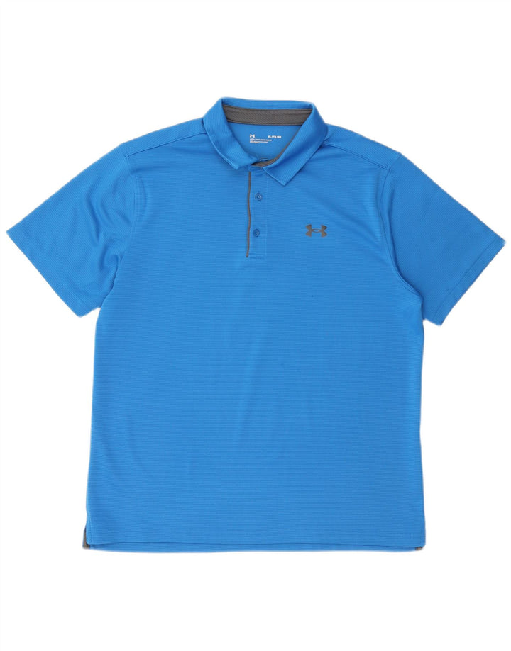 Camisa polo masculina Under Armour XL azul