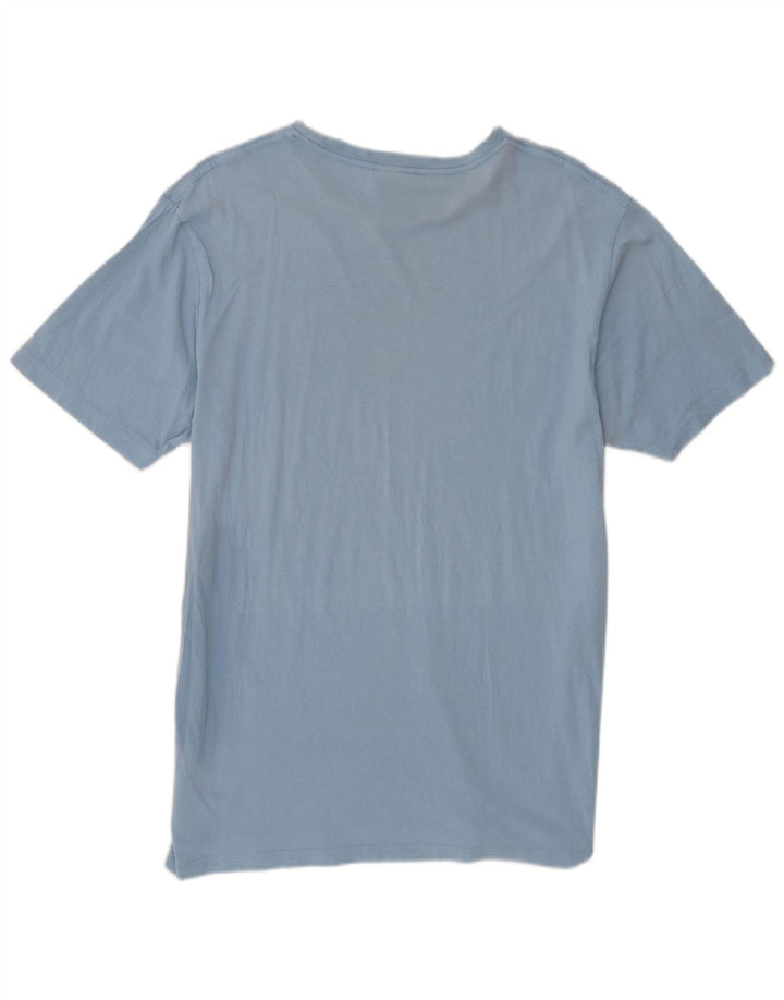 Camiseta Ellesse masculina gráfica Top XL algodão azul