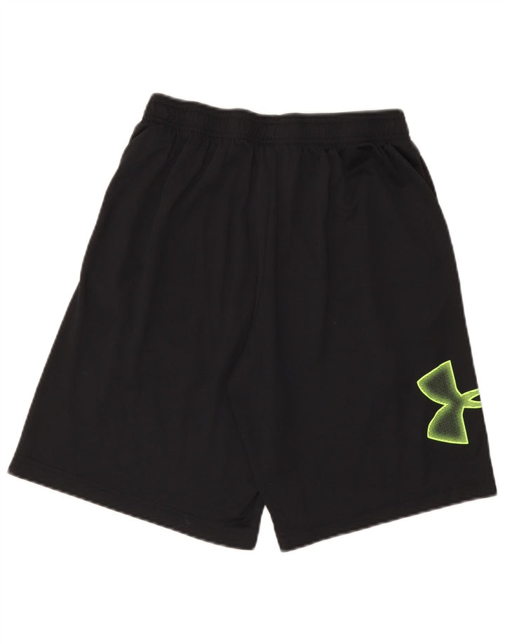 Under Armour Mens Graphic Sport Shorts Médio Poliéster Preto