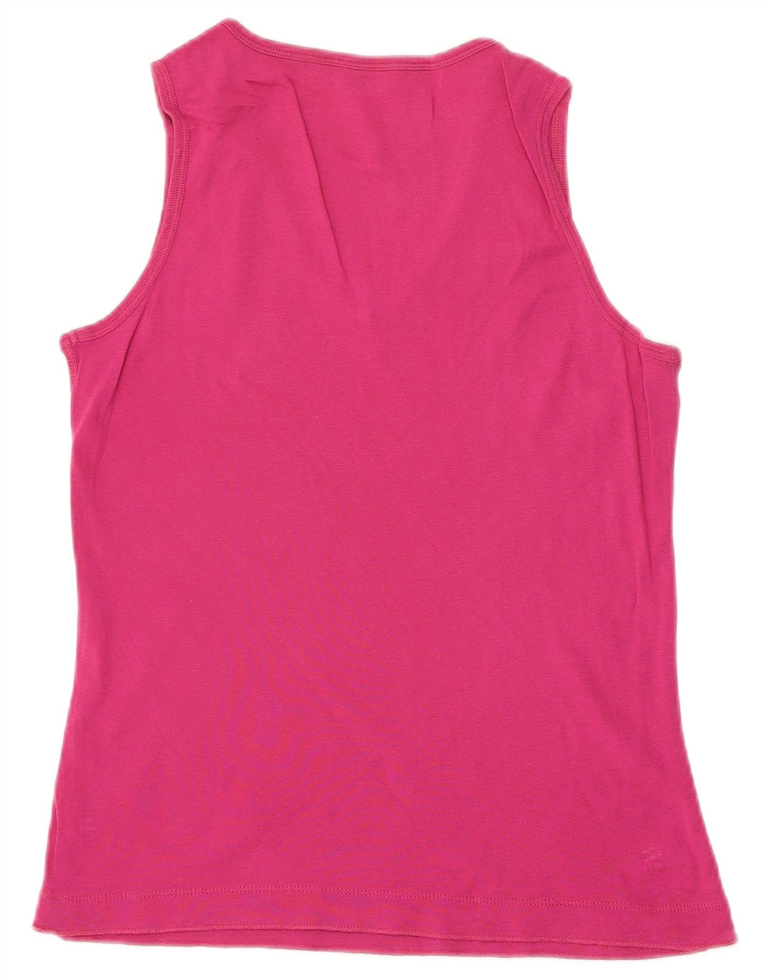 CHAMPION Colete Feminino Top UK 10 Pequeno Rosa