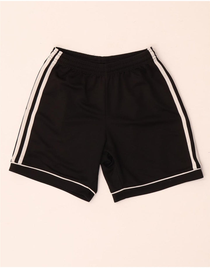 Calções ADIDAS Menino Climalite Sport 11-12 Anos Preto Poliéster