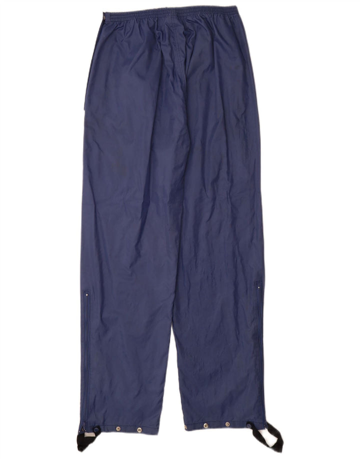 Calça de treino masculina Puma pequena azul marinho poliamida