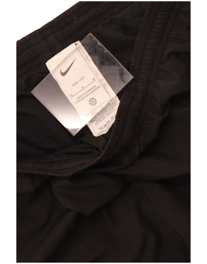Nike Mens Dri Fit Calças de treino Joggers Médio Preto Poliéster