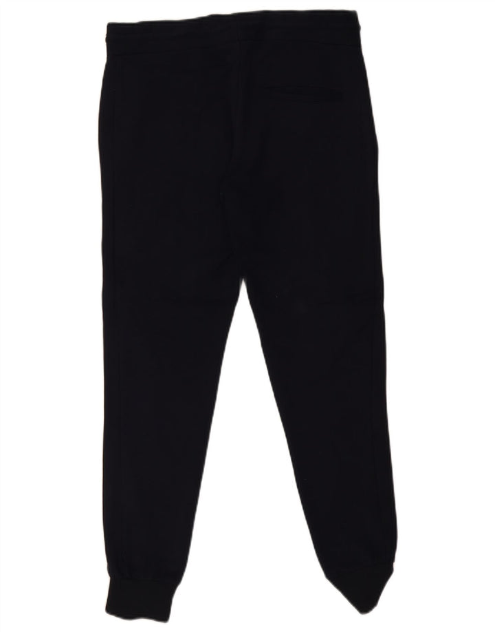 Calça de treino masculina Zara Joggers pequeno bloco colorido azul marinho