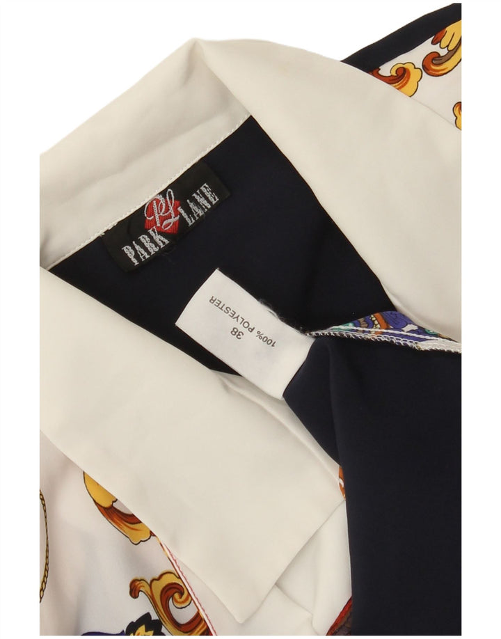 Blusa feminina PARK LANE cropped EU 38 média multicolorida paisley