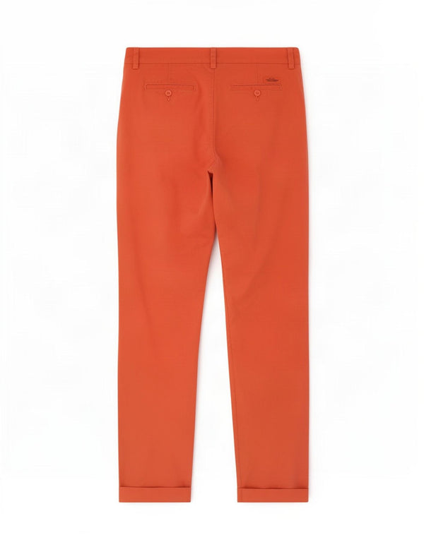 Calça Chino Feminina Lee W28 L33 Algodão Rosa