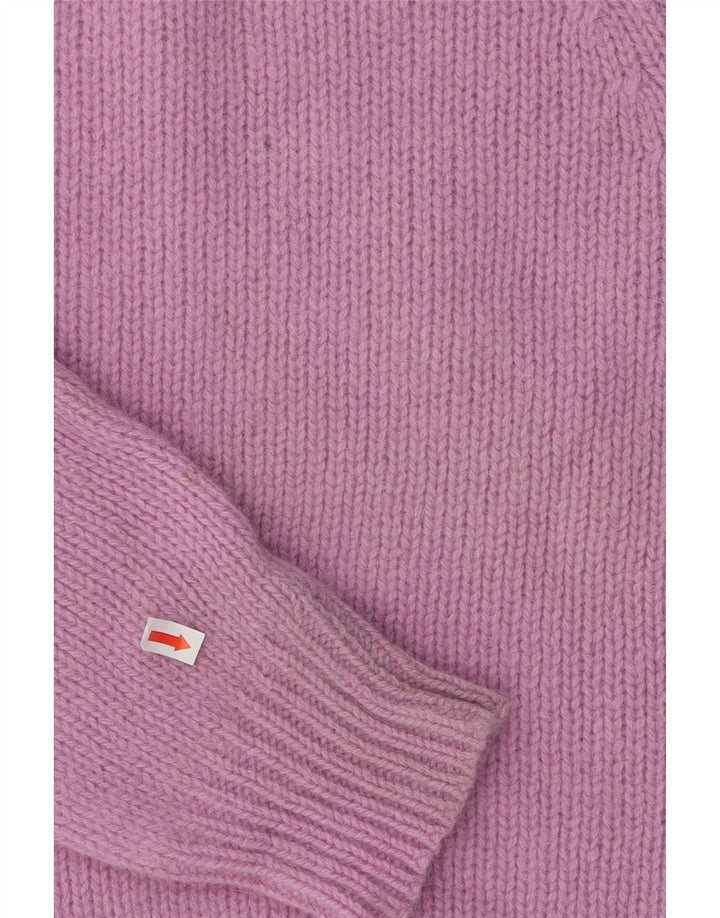 J. CREW Girls Crew Neck Jumper Sweater 12-13 Years Pink Vintage J. Crew and Second-Hand J. Crew from Messina Hembry 