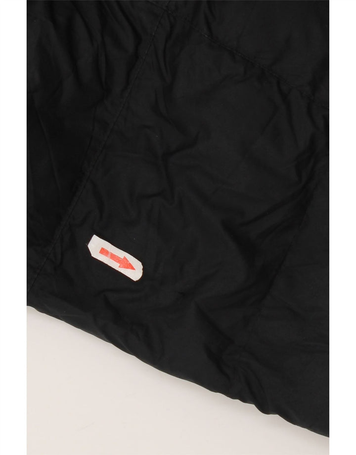 Jaqueta acolchoada com capuz Nike Boys 13-14 anos XL preto poliéster