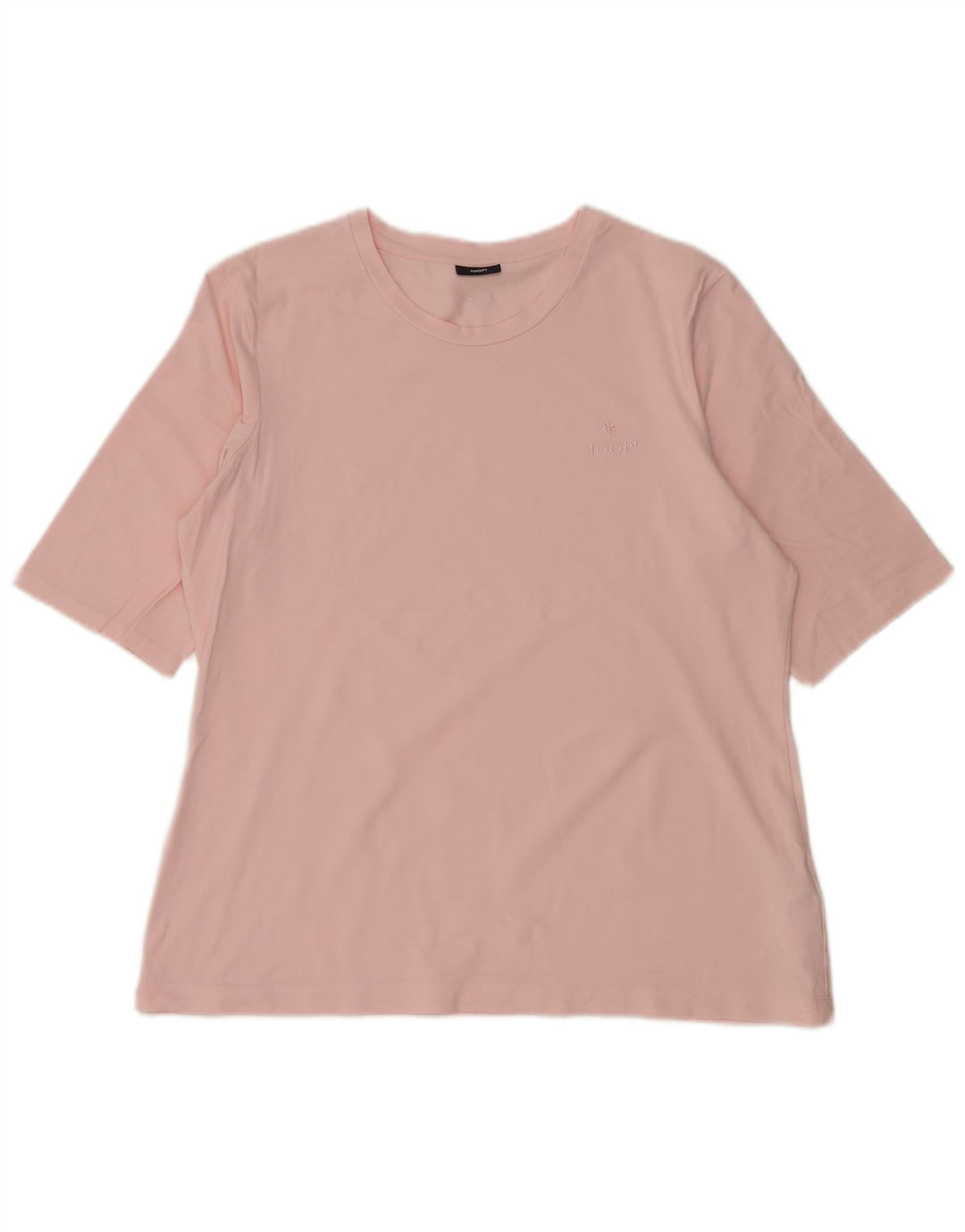 Camiseta feminina JOOP Top IT 42 algodão rosa médio