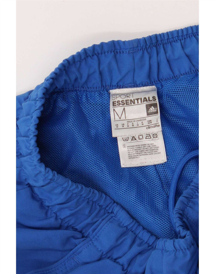 Adidas Masculino Climalite Sport Shorts Médio Azul Poliéster