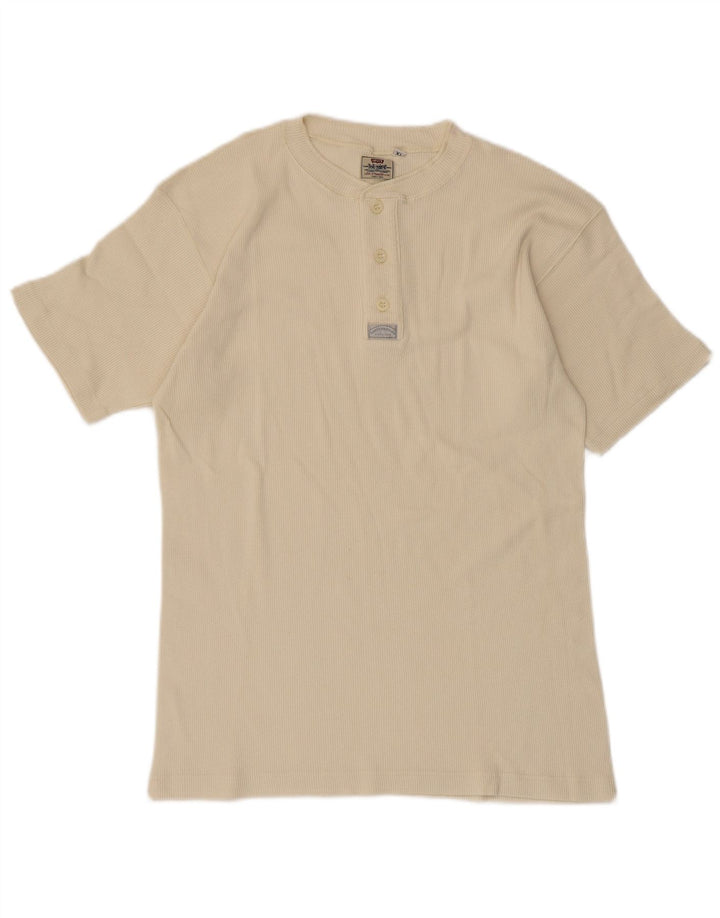 Camiseta feminina LEVI'S UK 18 XL branco