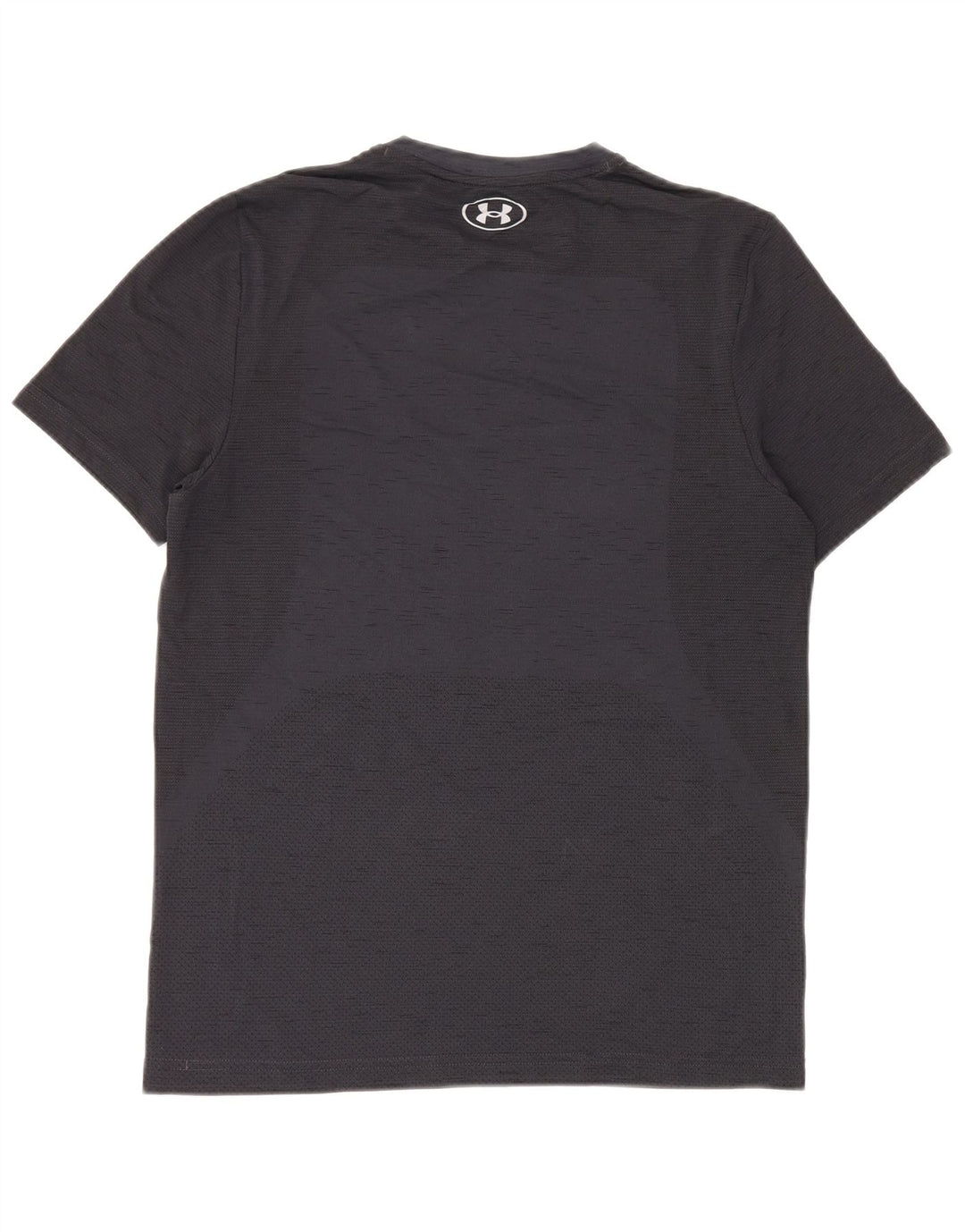 Under Armour Mens Camiseta justa Top Médio Azul Marinho