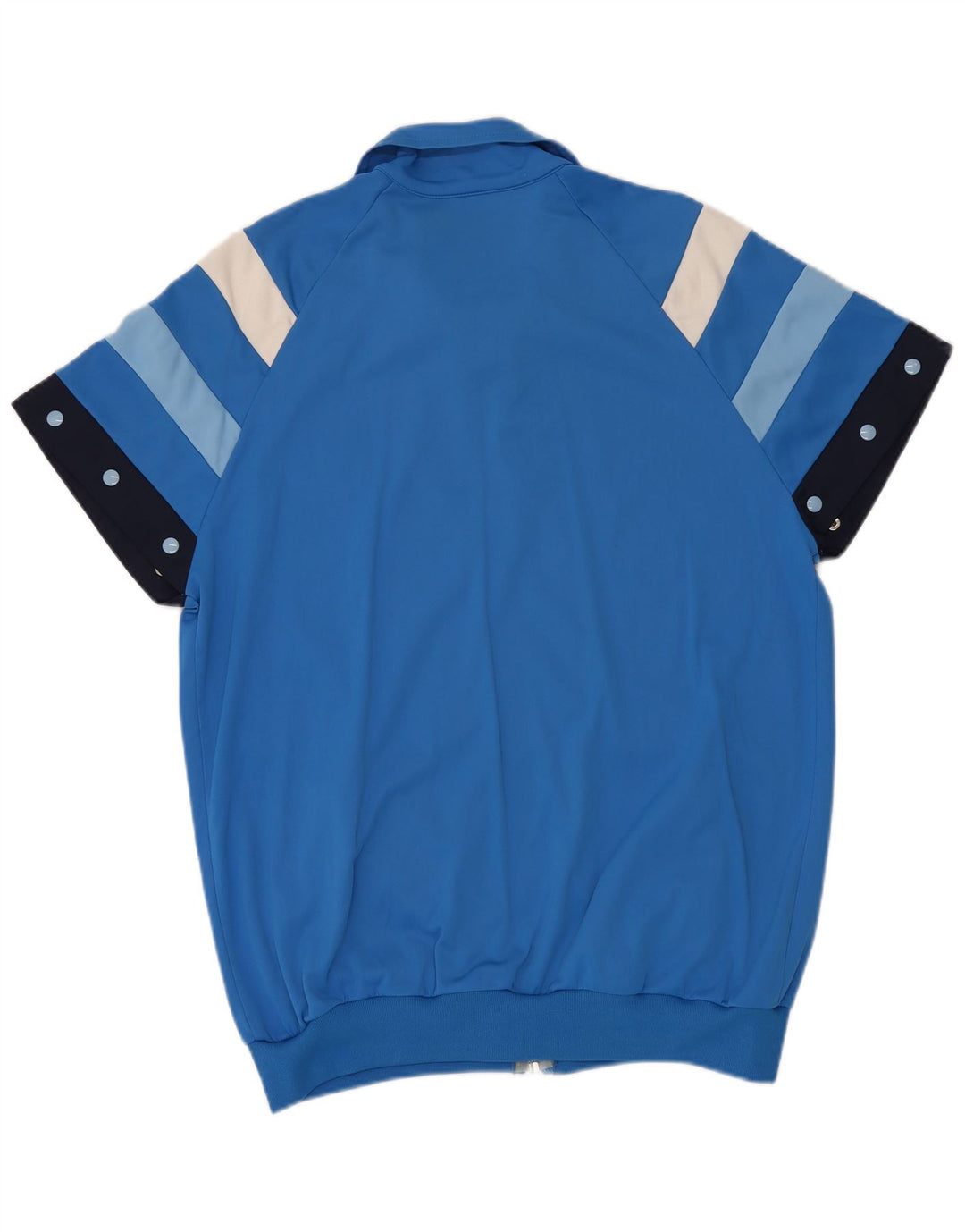 Jaqueta masculina de agasalho CAMPAGNOLO IT 56 2XL azul colorblock