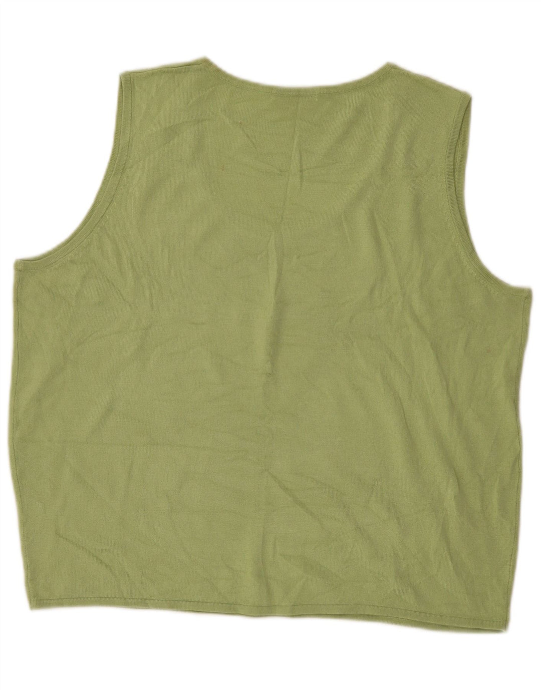 MARKS & SPENCER Regata feminina oversized com colete UK 18 XL verde