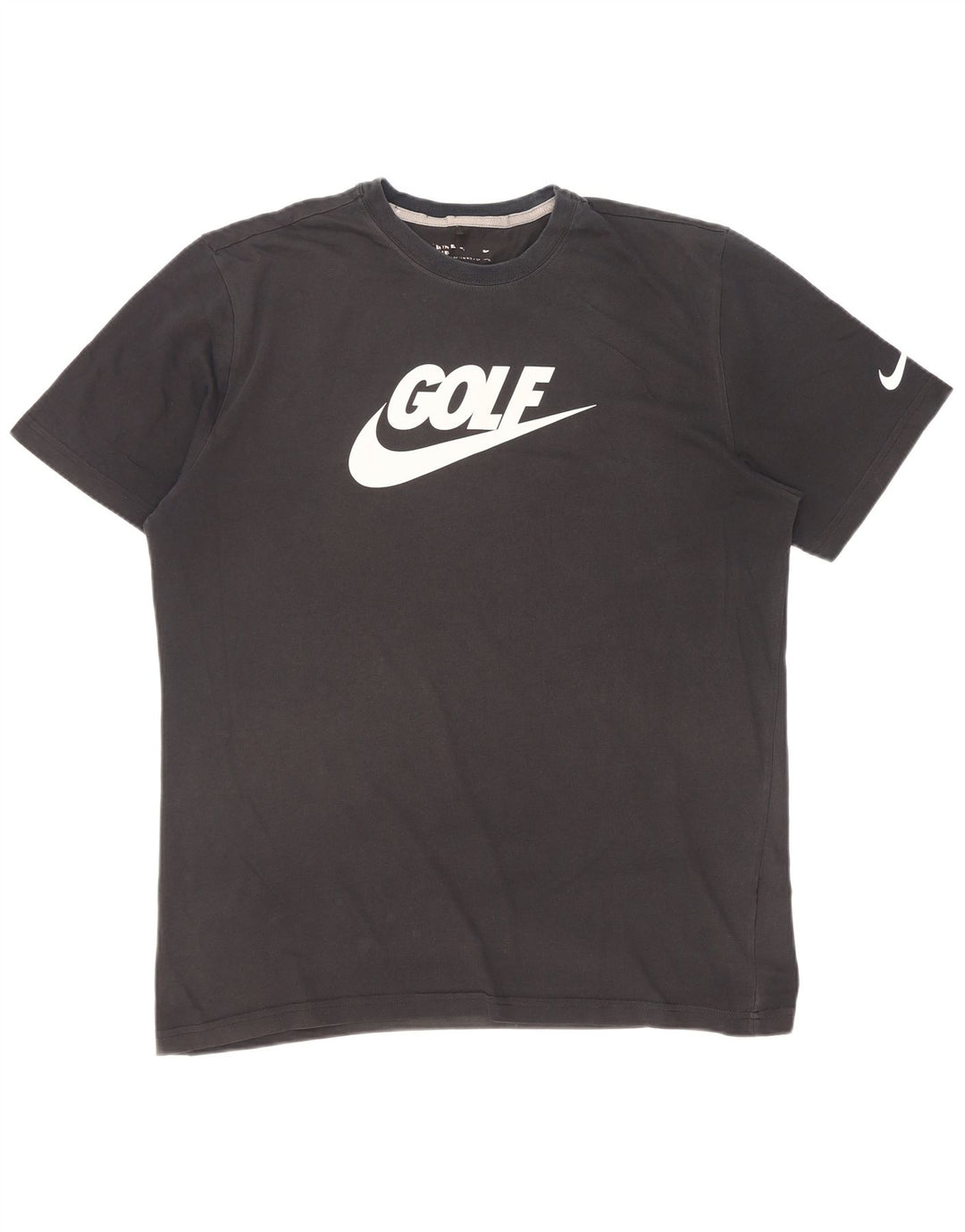 Camiseta Nike masculina gráfica grande preta