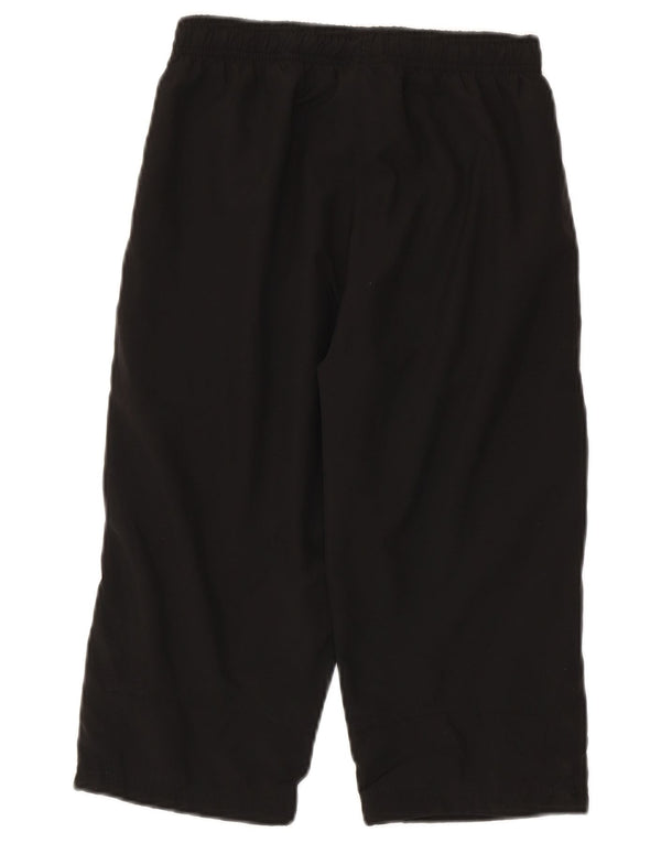 Calças de treino Puma Boys Graphic Capri 11-12 anos pretas