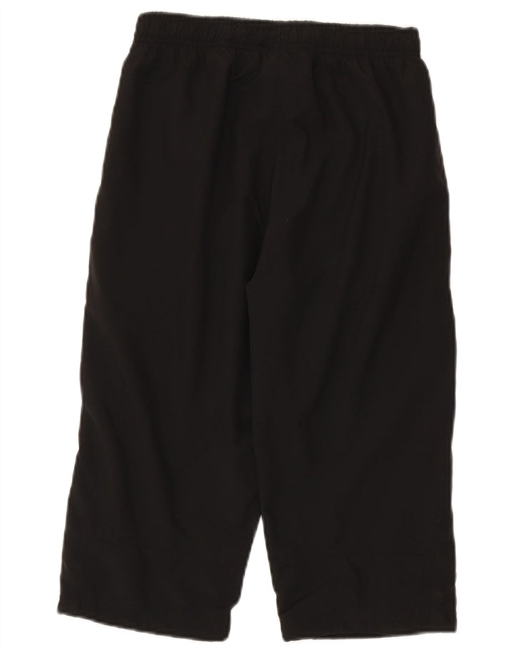 Calças de treino Puma Boys Graphic Capri 11-12 anos pretas